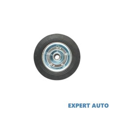 Roata de cauciuc 200x50mm cu janta metalica pentru roata de sprijin remorca prindere pe ax fi20mm cod: bk90285 Alta marca Alt model #7