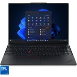 Laptop Lenovo ThinkPad E16 Gen 3 cu procesor Intel&reg; Core 5 210H pana la 4.8GHz, 16 WUXGA, IPS, 16GB DDR5 RAM, 512GB SSD, Intel&reg; Graphics, Windows&reg; 11