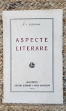 ASPECTE LITERARE - D.I.SUCHIANU