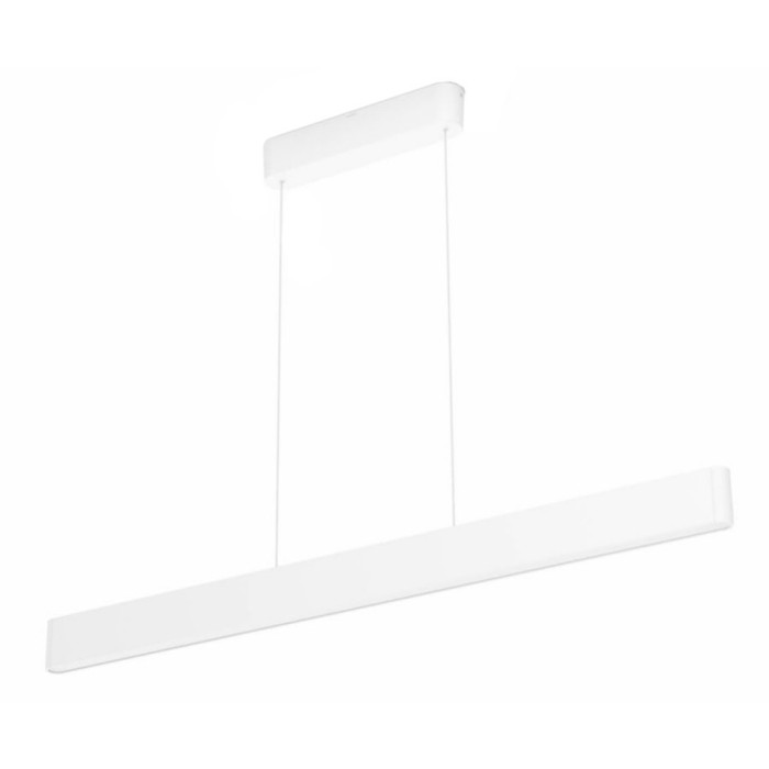 Lustra LED RGBW integrat Philips Ensis HUE, Bluetooth/Wireless, 2 x 39W, 6000