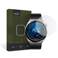 Folie de protectie Hofi Glass Pro+ pentru Huawei Watch Gt 3 Pro (46 mm) Transparent