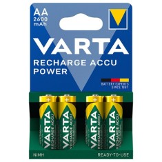 ACUMULATOR AA 2600MAH BLISTER 4 BUC VARTA