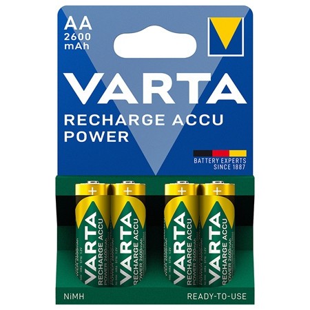 ACUMULATOR AA 2600MAH BLISTER 4 BUC VARTA EuroGoods Quality