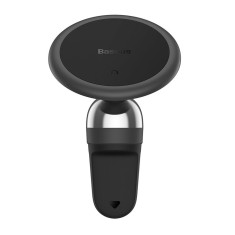 Baseus - Car Holder C01 (C40140802113-00) - 360&deg; Magnetic, for Air Vent, Attached Cable Drop - Black