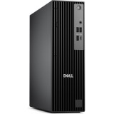 Desktop Business Dell Pro Slim QCS1255 cu procesor AMD AMD Ryzen 5 8600G pana la 5.0 GHz, 16 GB DDR5, 512GB SSD, 760M, Linux, Black