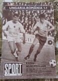 myh 110 - Revista SPORT - nr 9/mai 1972