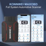 Tester diagnoza KONNWEI MAXOBD Bluetooth 5.2 Full System iOS si Android