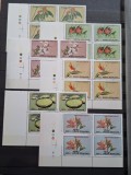 Romania MNH 1993 - Flora din Gradina Botanica Bucuresti - LP 1393 X4