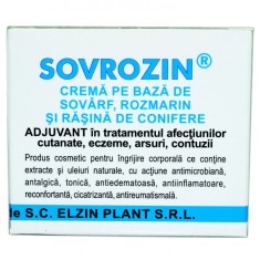 CREMA SOVROZIN 50ml ELZIN PLANT