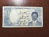 GABON 1000 FRANCI 1986