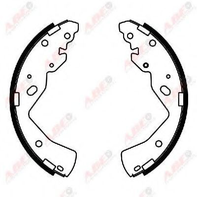 Set saboti frana MAZDA B-SERIE (UN) (1998 - 2006) ABE C03038ABE foto