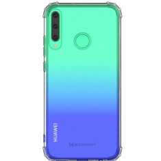 Husa Capac Spate Anti Shock with Military Grade Protection Transparent HUAWEI P40 Lite E foto