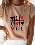 Cumpara ieftin Tricou Bej din Bumbac X si O Love