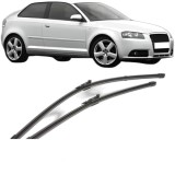 Cumpara ieftin Set stergatoare auto AUDI A3 (8P1) 2003-2012, pentru parbriz, Valeo Silencio Xtrm