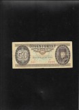 Ungaria 50 forint 1989 seria048289
