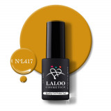 417 Mustard Yellow | Laloo gel polish 7ml, Laloo Cosmetics