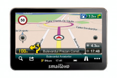 Sistem Navigatie GPS Auto Smailo HD 5.0 Fara Harta foto