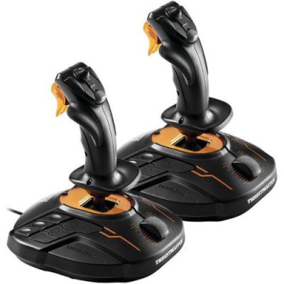 Thrustmaster 2960815 Joystick T16000M Space SIM duo stick Hotas, PC foto