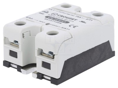 Releu Solid State 75A 48-660VAC foto
