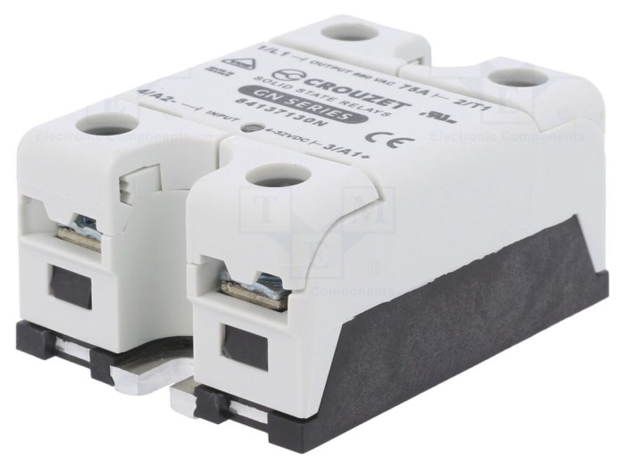 Releu Solid State 75A 48-660VAC