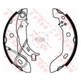 TRW Set saboti frana