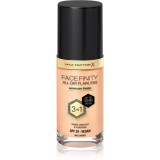 Max Factor Facefinity All Day Flawless machiaj persistent SPF 20 culoare 42 Ivory 30 ml