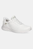 Skechers sneakers BOBS SQUAD CHAOS culoarea alb, 117497