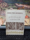 Maria Popa Georgescu, Grafică de șevalet, septembrie 1974, album, Galateea, 200