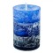 Lum&acirc;nare Decorativă, KEP, Aroma Ocean, Culoare Albastru, Dimensiuni 5x7.5cm, Parafină