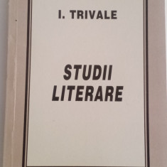 ION TRIVALE - STUDII LITERARE