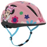 Casca biciclisti copii Minnie, culoare roz, marime S(48-52 cm)