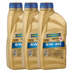 Pachet 3 litri Ulei Ravenol VSI USVO 5W40