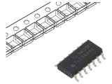 Convertor D/A 8bit 48ksps 4 canale SOIC14 0&divide;70&deg;C 4,75&divide;5,25VDC