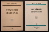 rara DEZVALUIRI LEGIONARE &ndash; Nicu Cracea Vol. 1+2 I II 1994/95 Edit. Buna Vestire 200+276 pag Istorie Miscarea Legionara Garda de Fier Anti-Comunism