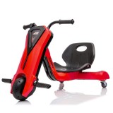 Cumpara ieftin Tricicleta electrica pentru copii intre 4 si 7 ani, Kinderauto Slider 360 12V, culoare rosie