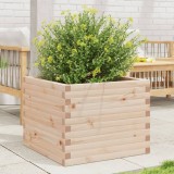 Cumpara ieftin Jardinieră de grădină, 60x60x46 cm, lemn masiv de pin