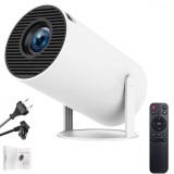 Videoproiector portabil, Full HD 1280x720, suport 4K, alb