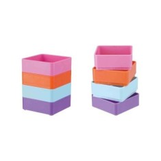 Suport Memoris-Precious, instrumente de scris, 75x75x100 mm, material plastic