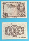 Spania 1 Peseta 1948 &#039;Dama de Elche&#039; aUNC- serie: N00386640 p#135