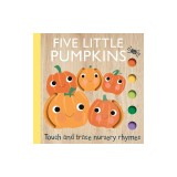 Touch and Trace Nursery Rhymes: Five Little Pumpkins