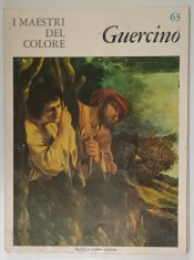 GUERCINO di ANNA OTTANI , ALBUM DE ARTA CU TEXT IN LIMBA ITALIANA , 1963 foto