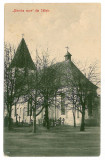 313 - Sibiu, SALISTE, Biserica Mare, Romania - old postcard - unused, Necirculata, Printata