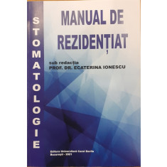 Manual de rezidentiat Stomatologie