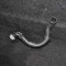 Furtun radiator răcire dreapta MERCEDES-BENZ C W204 2010 OEM: A2045010682 2157778