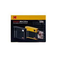 Camera foto instant Mini Shot 3 ERA Kodak Black/1.7" LCD/10MP/4PASS