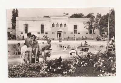 FA14-Carte Postala- UNGARIA - Hajduszoboszlo gyogyfurdo, circulata 1963 foto