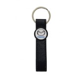Breloc piele negru BRE 551