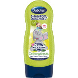 B&uuml;bchen Kids Jungle Fever gel de dus si sampon 2in1 230 ml