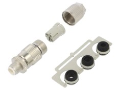 Conector M12 3 pini tată drept IP67 HARTING HARAX 32V IDC