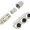 Conector M12 3 pini tată drept IP67 HARTING HARAX 32V IDC